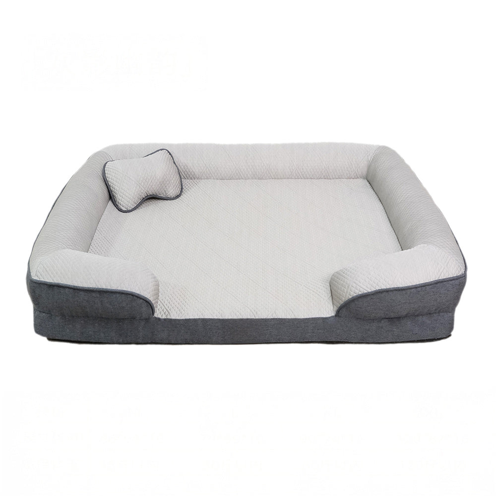 Cooling Orthopedic Washable Large Dog Sofa Bed - Outdoor