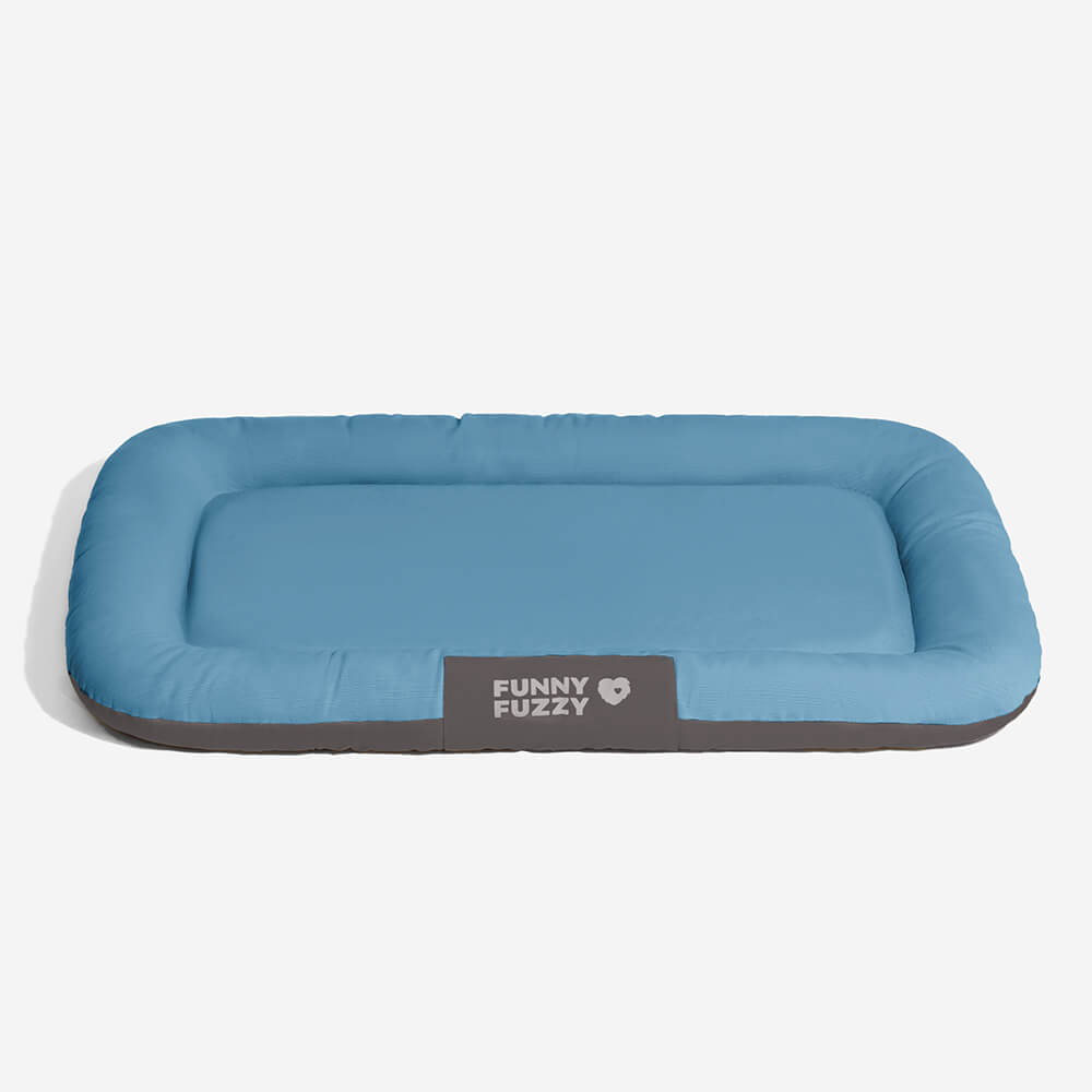 Outdoor Waterproof & Scratch-Resistant Colour-blocked Orthopaedic Dog Mat - Trek Lounge