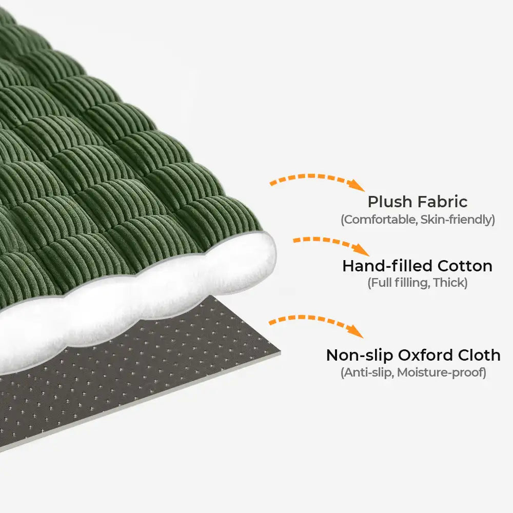 Lazy Soft Flannel Breathable Pet Mat Non-slip Corner Couch Cover
