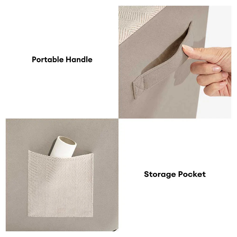 Chenille Extra Wide Non-Slip Removable Sponge Pet Steps - SafeRamp