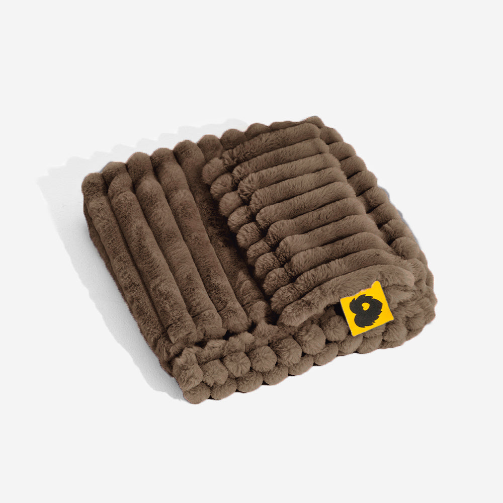 Bed Cover - Large Washable Fluffy Orthopaedic Soft Dog Sofa Bed