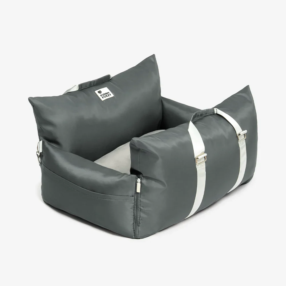Waterproof Dog Car Seat Bed - Roadtrip