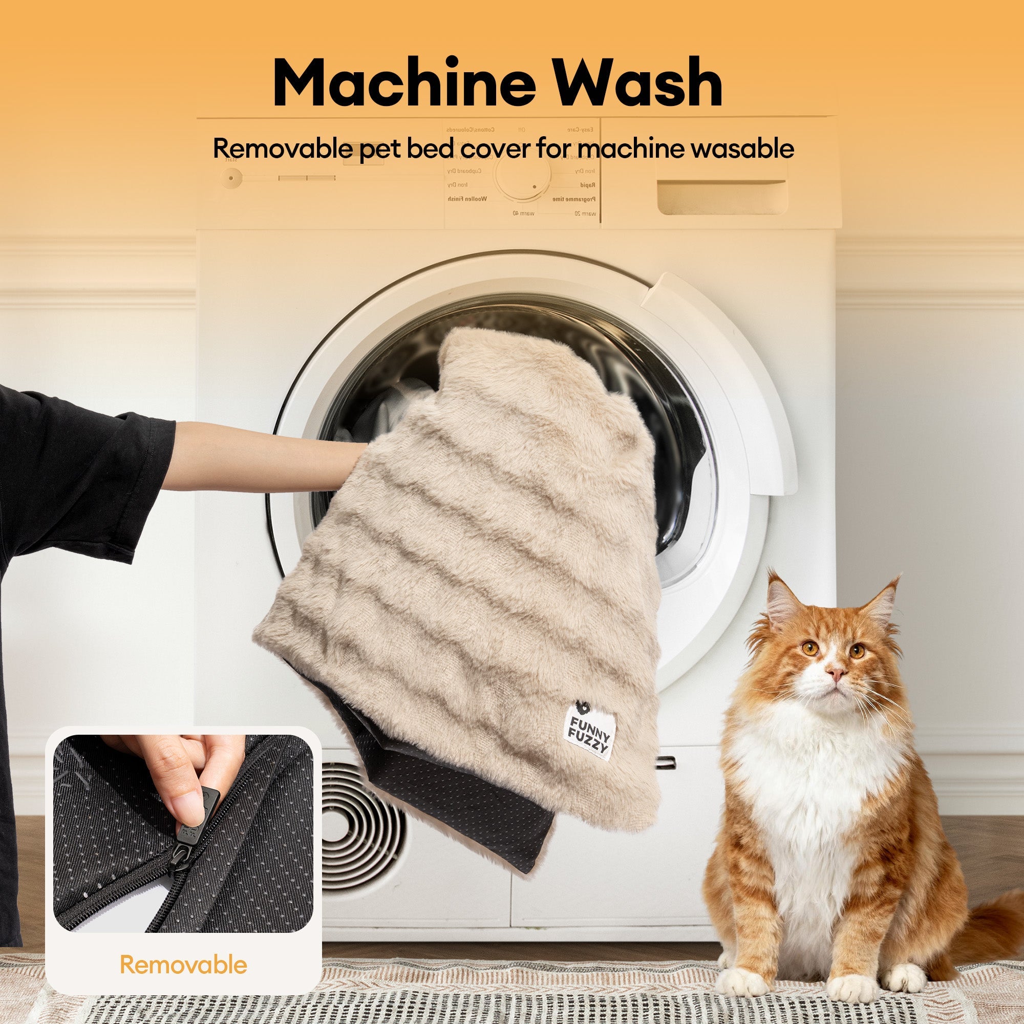 Cosy Plush Warm Washable and Portable Pet Mat - ThermoPad