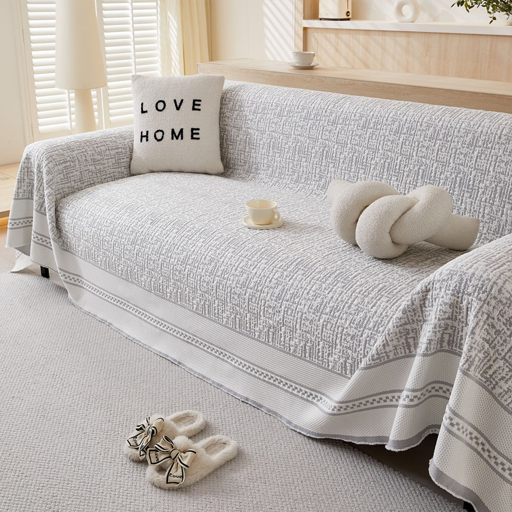 Four Seasons Universal Ice Silk Cool Feeling Sofa Cover