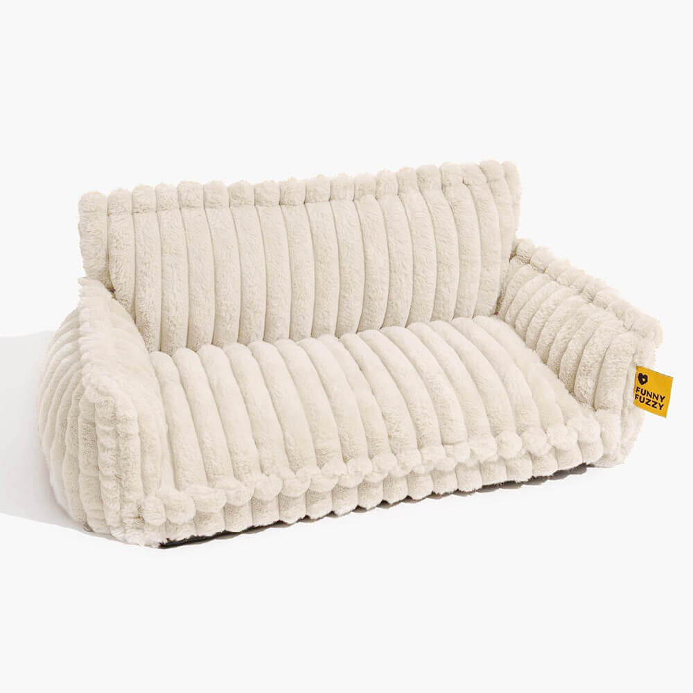 Large Washable Fluffy Orthopaedic Soft Dog Sofa Bed-Snoozy Dream