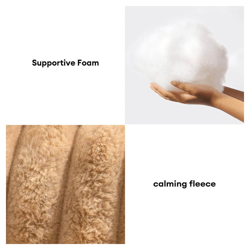 Large Washable Fluffy Orthopaedic Soft Dog Pillow Dog Sofa Bed - Home Office
