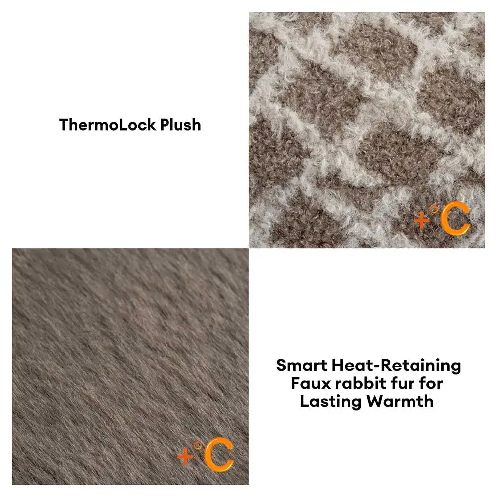 Diamond Plaid Dual-Sided Multi-Use Plush Pet Mat - ComfyEase