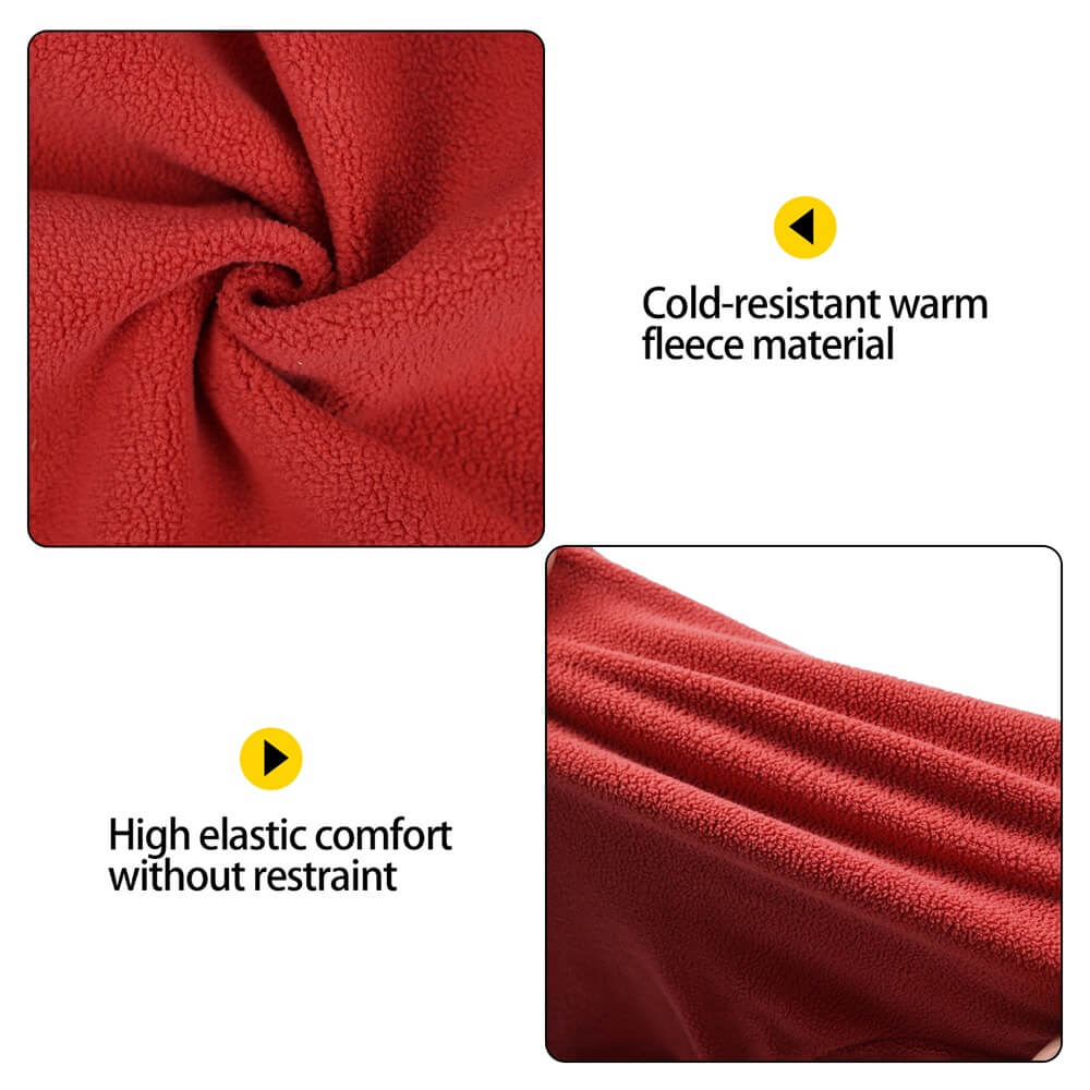 Cosy Fleece Dog Jumper Pyjamas - Dog Sleepwear for Large Dogs