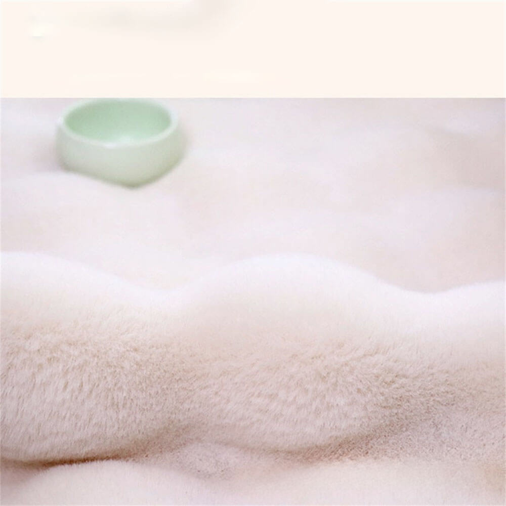 Ultra-Soft Plush Pet-Friendly Rug - Cosy & Durable for Your Home