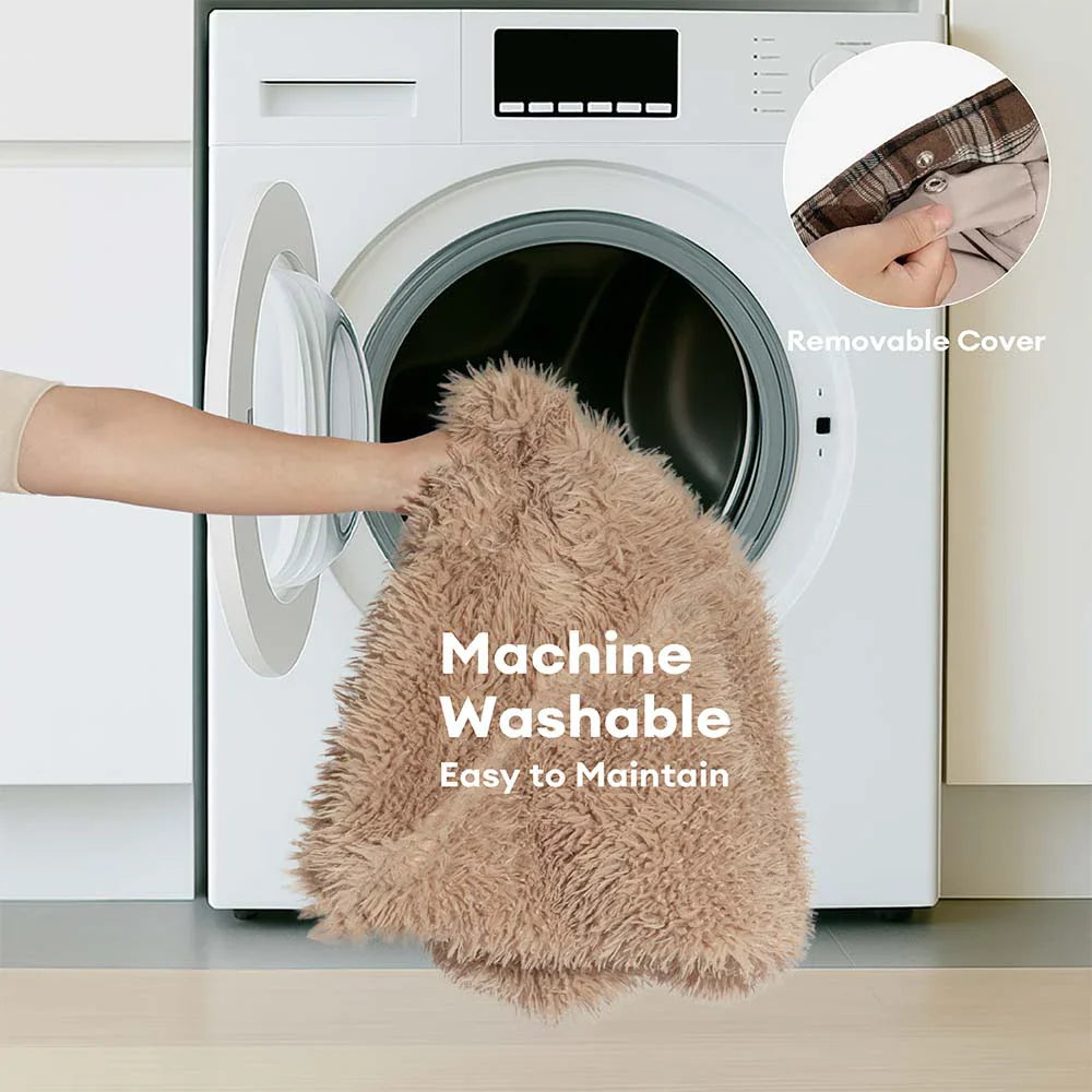 2 in 1 Large All-Season Pet Carrier and Dog Sleeping Bag - Voyager's Plaid