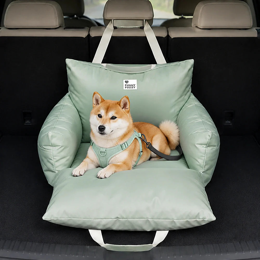 Waterproof Travel Dog Car Seat Bed - Gym Bag