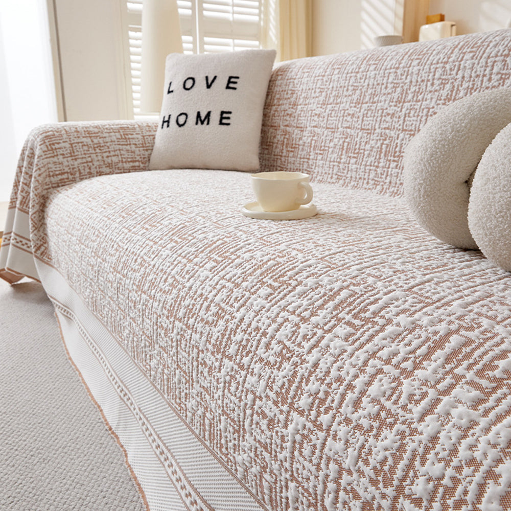 Four Seasons Universal Ice Silk Cool Feeling Sofa Cover