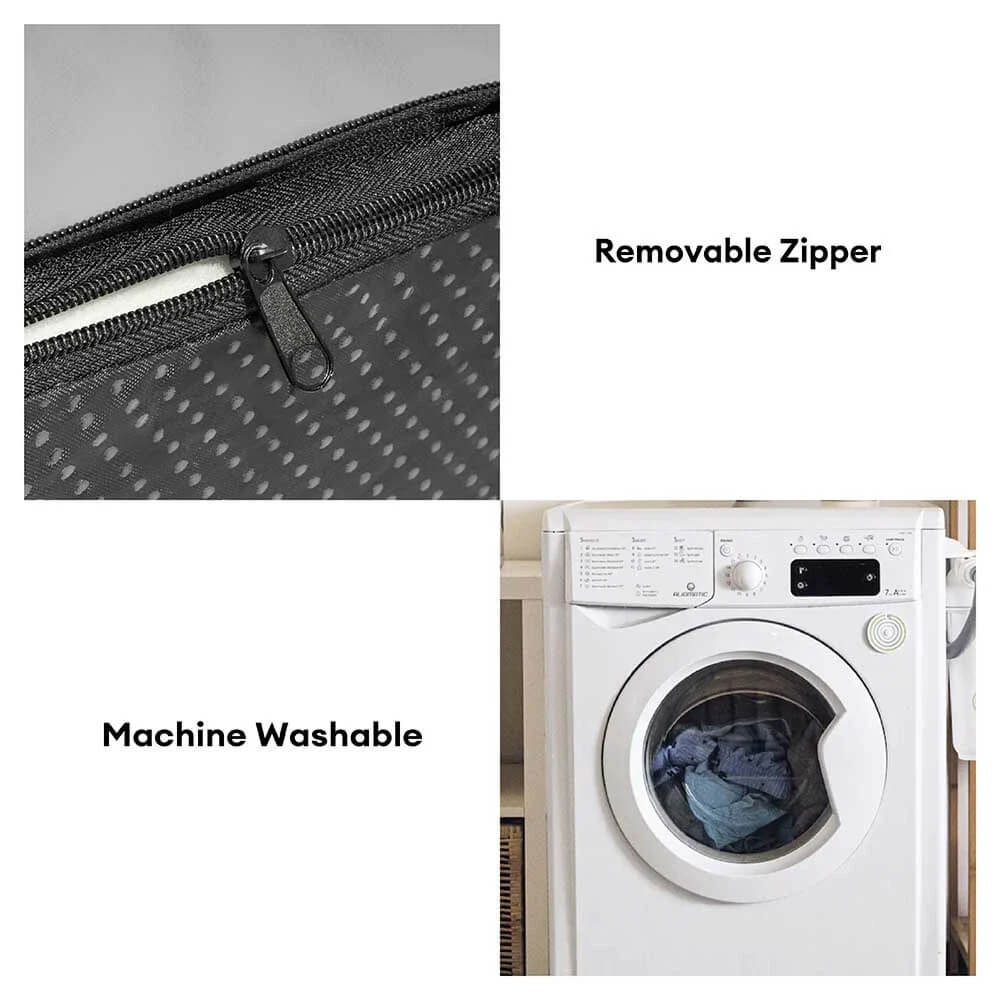 Adjustable Non-Slip Washable Soft Dog Steps with Gentle Ramp