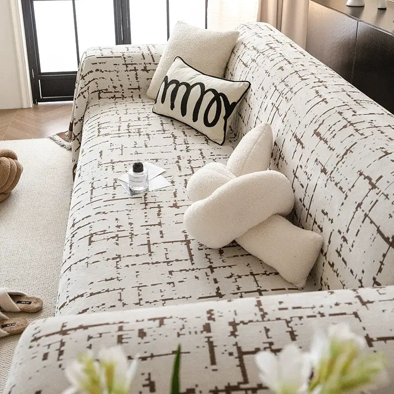 All-Seasons Breathable Anti-Scratch Multifunctional Comfort Throw Sofa Cover