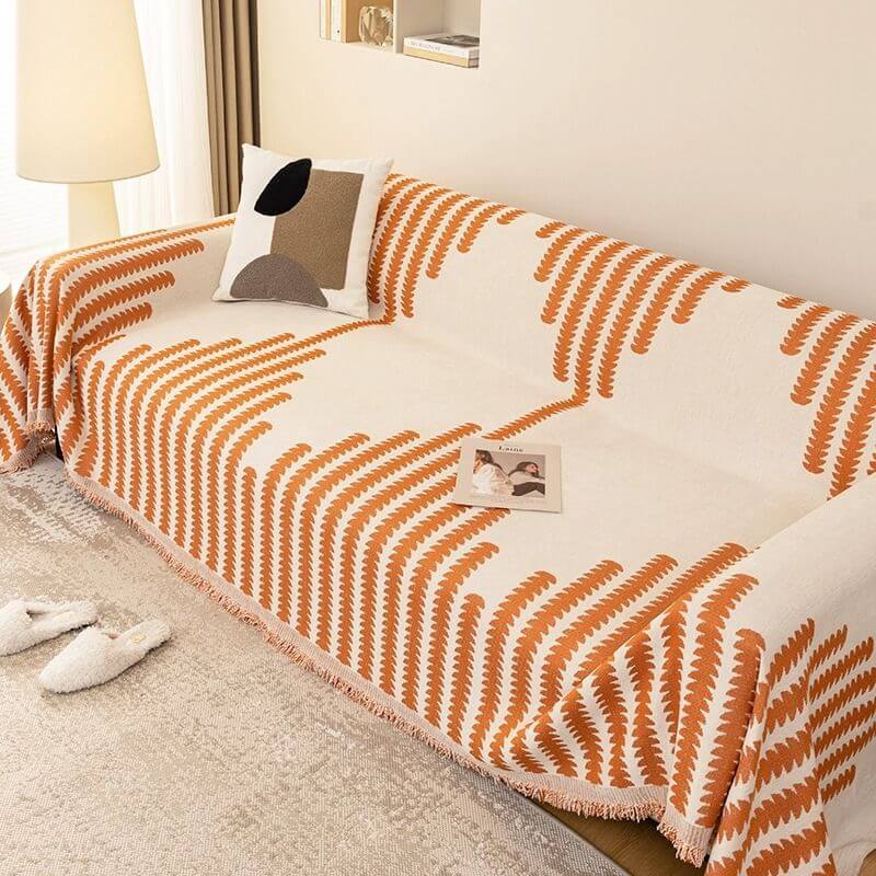 All-seasons Chenille Double-sided Anti-scratch Outdoor Garden Sofa Cover Sofa Throws