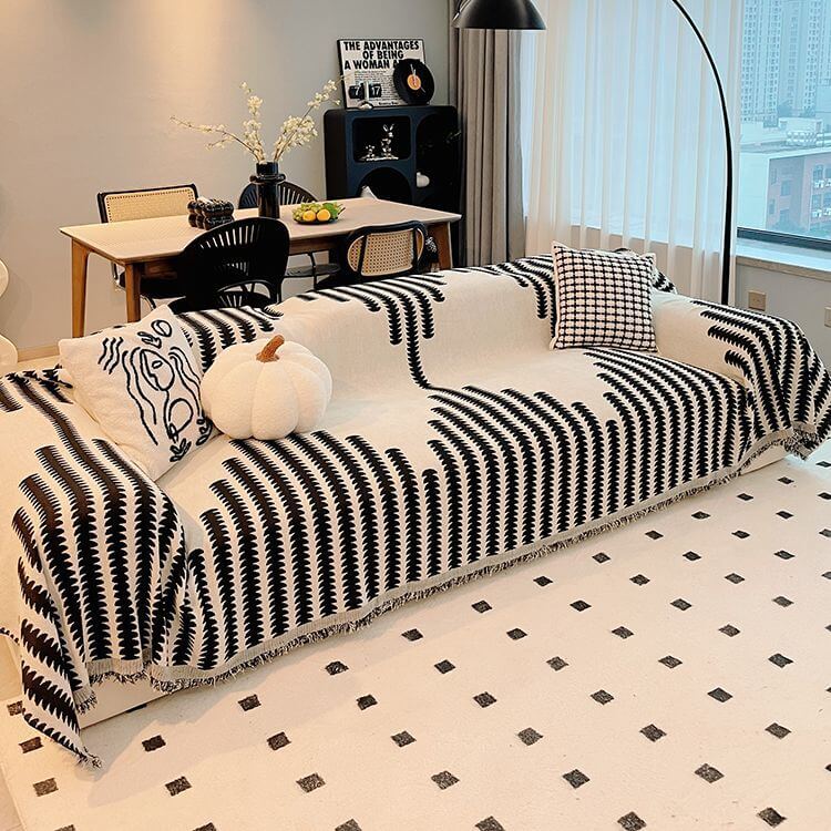 All-seasons Chenille Double-sided Anti-scratch Outdoor Garden Sofa Cover Sofa Throws