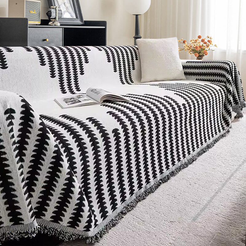 All-seasons Chenille Double-sided Anti-scratch Outdoor Garden Sofa Cover Sofa Throws