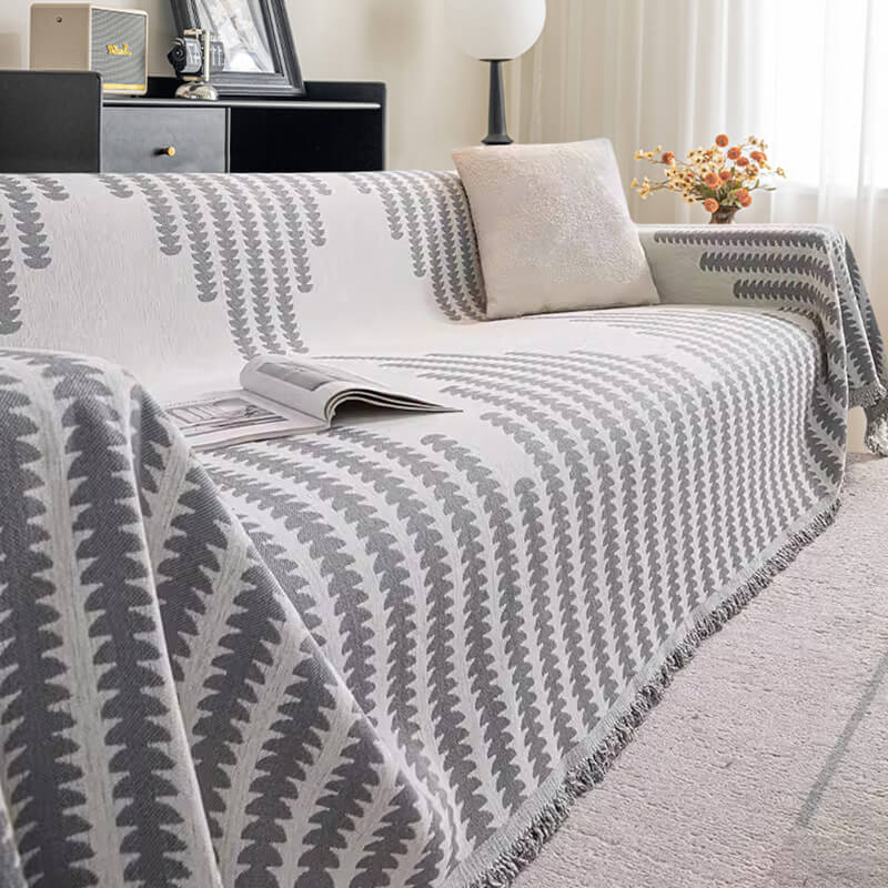 All-seasons Chenille Double-sided Anti-scratch Outdoor Garden Sofa Cover Sofa Throws
