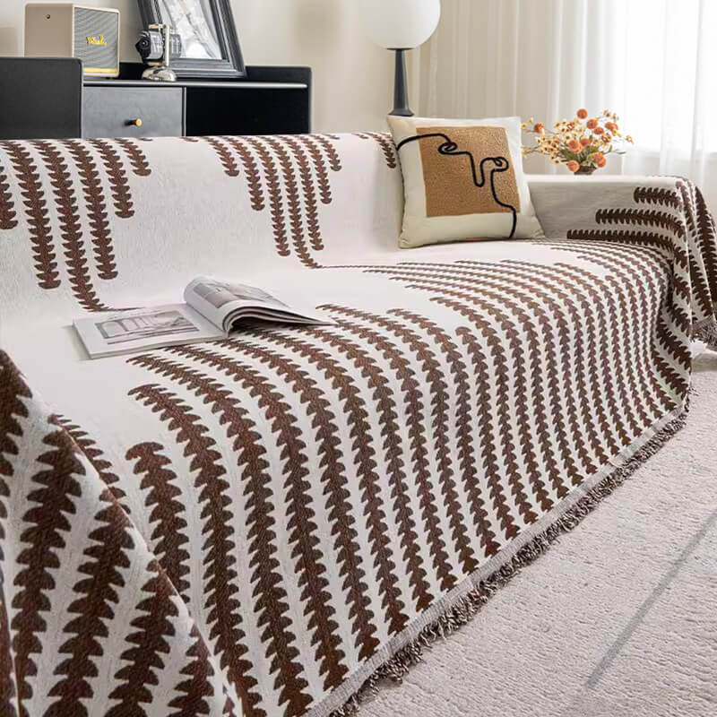 All-seasons Chenille Double-sided Anti-scratch Outdoor Garden Sofa Cover Sofa Throws