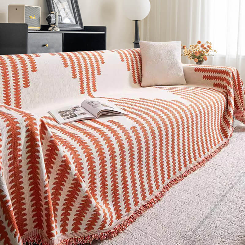 All-seasons Chenille Double-sided Anti-scratch Outdoor Garden Sofa Cover Sofa Throws