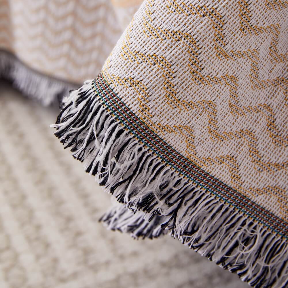 Bohemian Pattern Furniture Protection Sofa Decor Wear-Resistant Sofa Cover