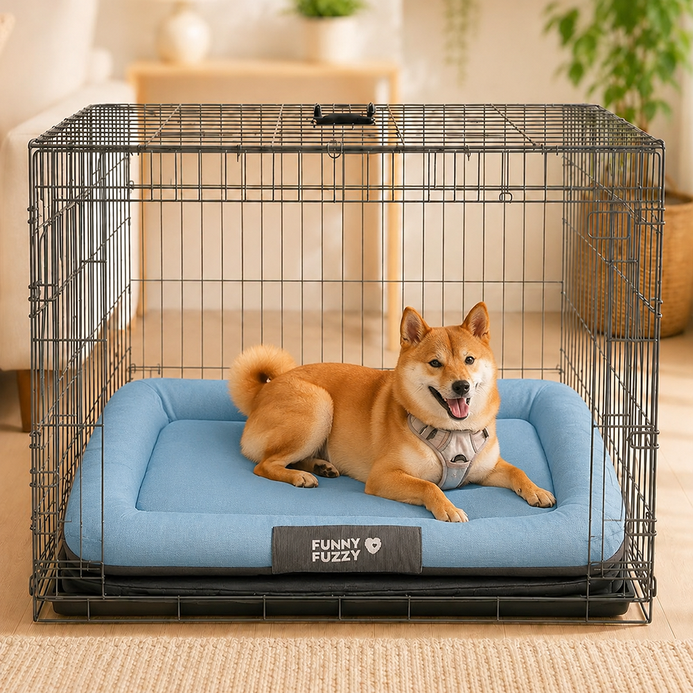 Outdoor Waterproof & Scratch-Resistant Colour-blocked Orthopaedic Dog Bed Dog Mat - Trek Lounge