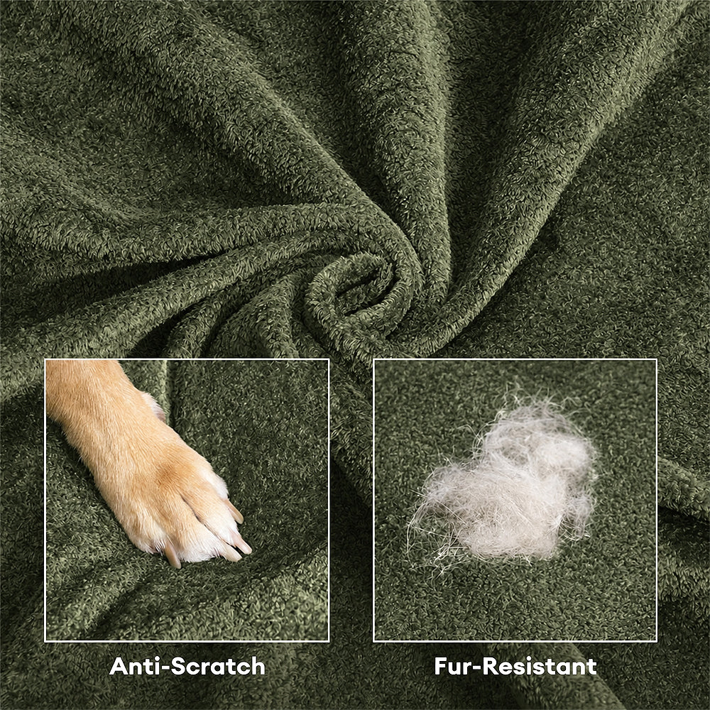 Luxe Diamond Velvet Removable Orthopedic Donut Dog Bed With Pillow - DreamNest