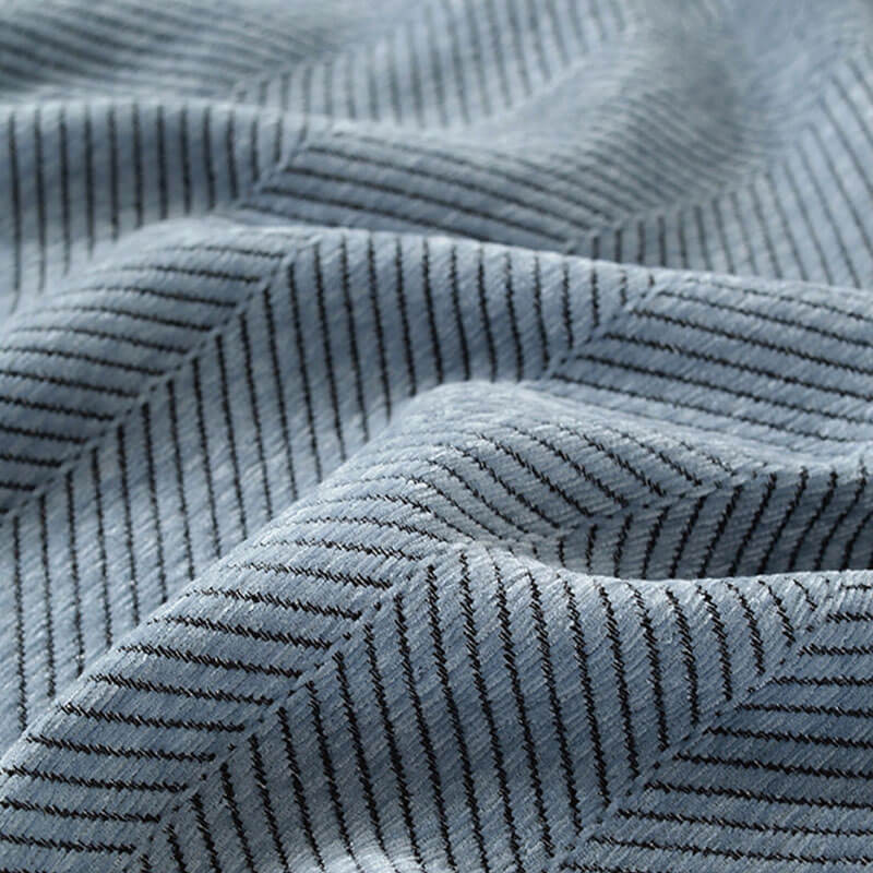 Chenille Blanket Herringbone Tassel Outdoor Garden Sofa Cover Sofa Throw Blanket