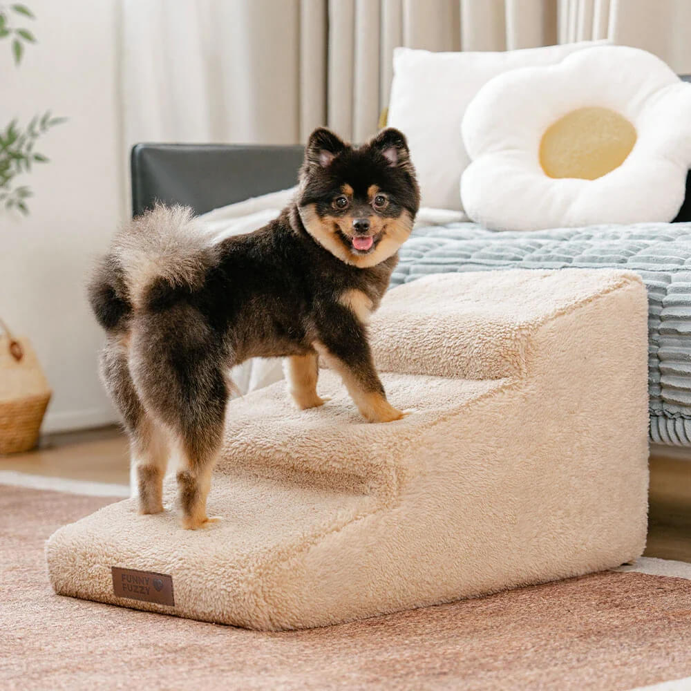 Climbing Aid for Bed and Couch Access Joint Protection Soft Dog Ramp Steps