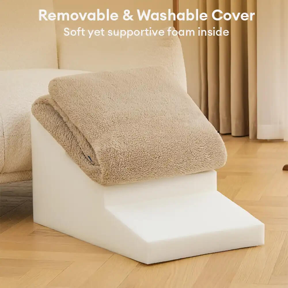 Climbing Aid for Bed and Couch Access Joint Protection Soft Dog Ramp Steps
