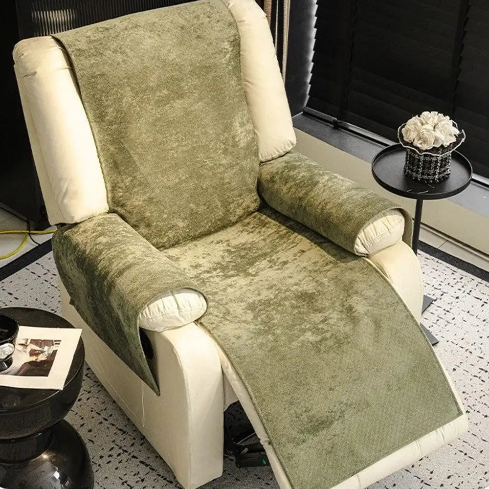 Cloud Fleece Anti-Slip One-Piece Couch Cover