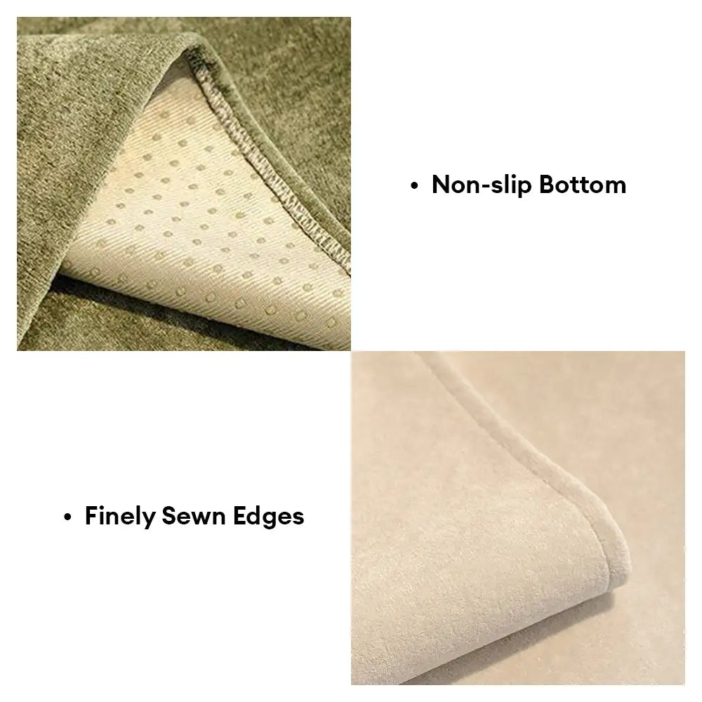 Cloud Fleece Anti-Slip One-Piece Couch Cover