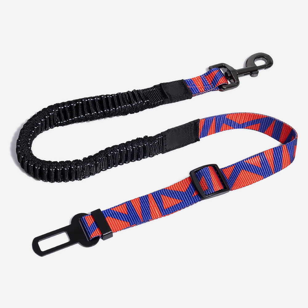 Colourful Buffer Adjustable Dog Car Seat Belt