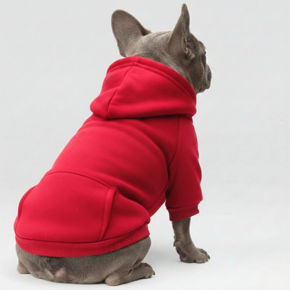 Autumn and Winter Pocket Sweatshirt Double Legs Sports Style MultiColour Pet Dog Clothes Dog Hoodie