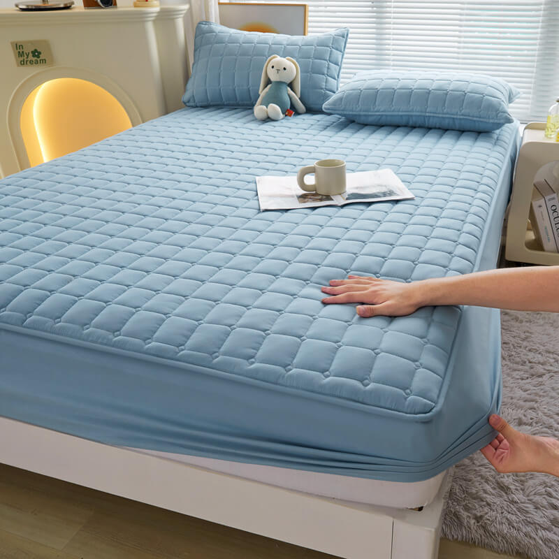 Comfort Encased Waterproof Mattress Protector Cover