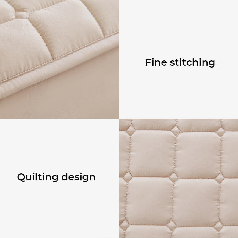 Comfort Encased Waterproof Mattress Protector Cover