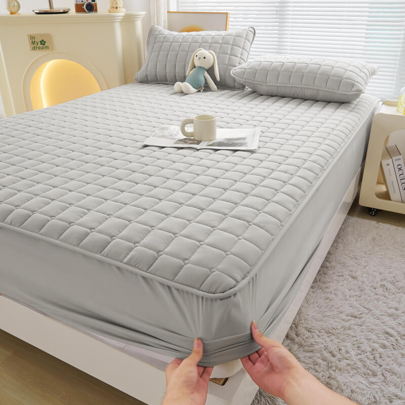 Comfort Encased Waterproof Mattress Protector Cover