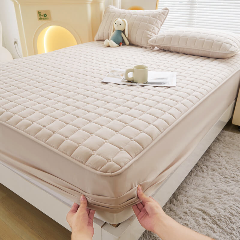 Comfort Encased Waterproof Mattress Protector Cover