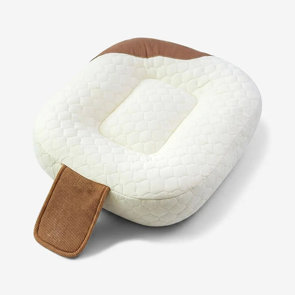 Cooling Ice Silk Heat Absorbing Dog Calming Bed Pet Bed - Ice Cream