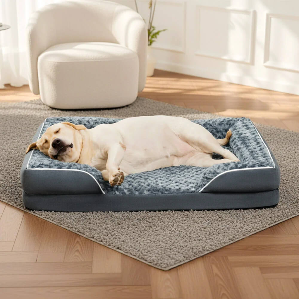 Detachable Water-Repellent Full Surround Support Orthopaedic Dog Bed