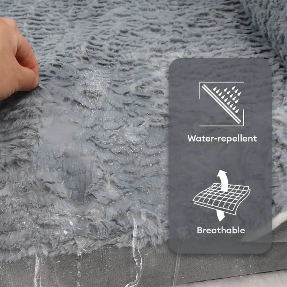 Detachable Water-Repellent Full Surround Support Orthopaedic Dog Bed