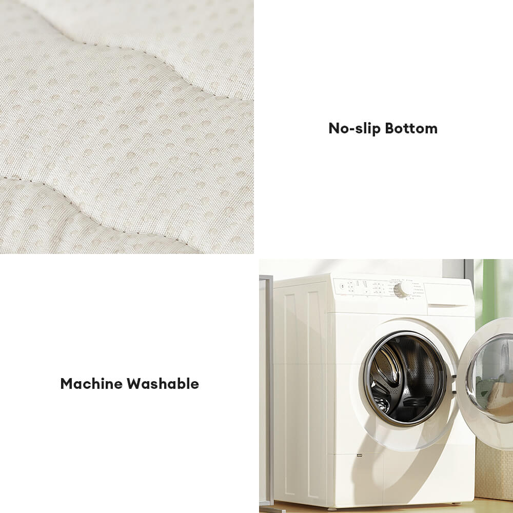 Creamy Soft Breathable Lambskin Sofa Cover