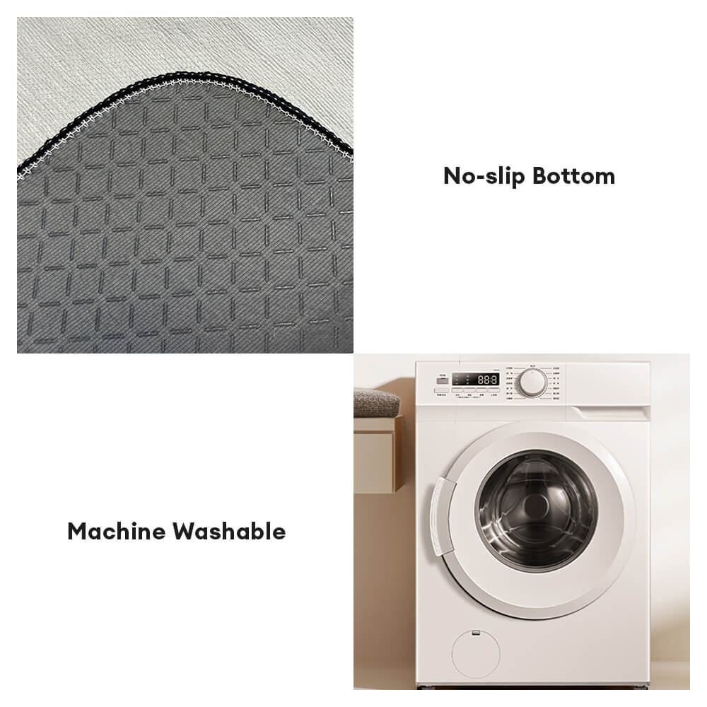 Durable Herringbone Pattern Anti-Slip Sofa Cover with Wavy Trim – Pet Scratch Resistant