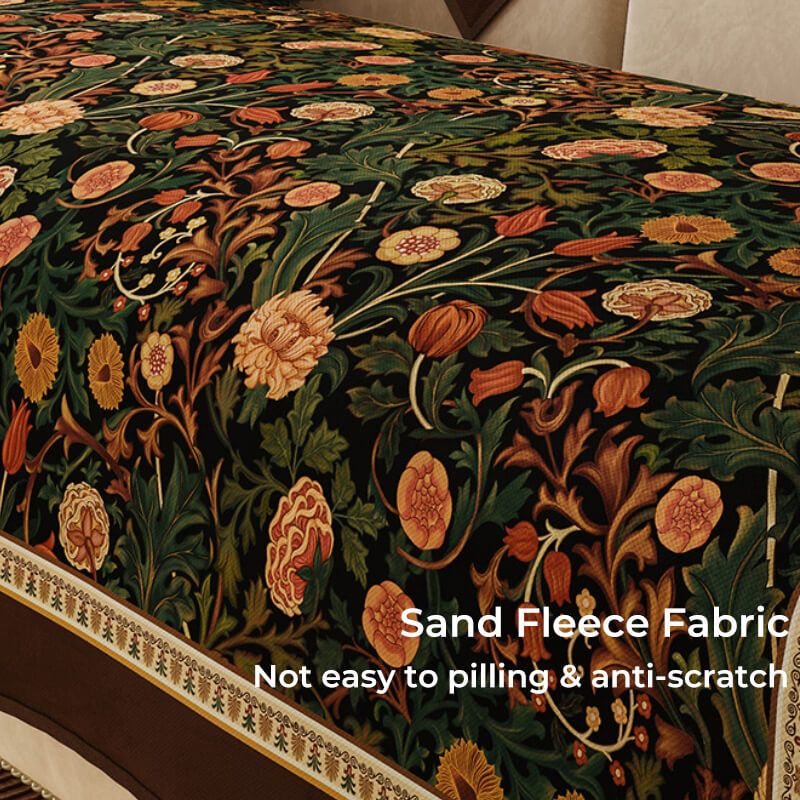 Garden Vintage Luxury Furniture Protective Non-Slip Sofa Covers