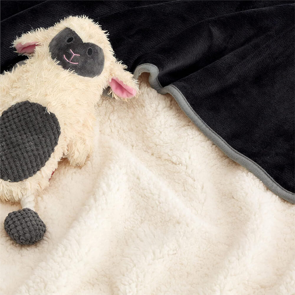 Cosy & Protective Throw Reversible Fleece Pet Blanket