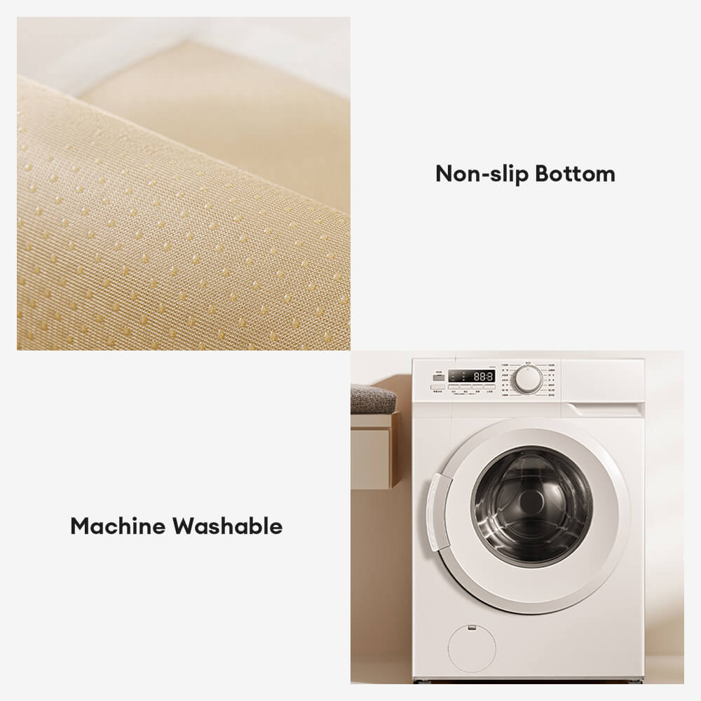 Chenille Minimalist Anti-Slip Fabric with Cat Scratch-Resistant Design Sofa Cover