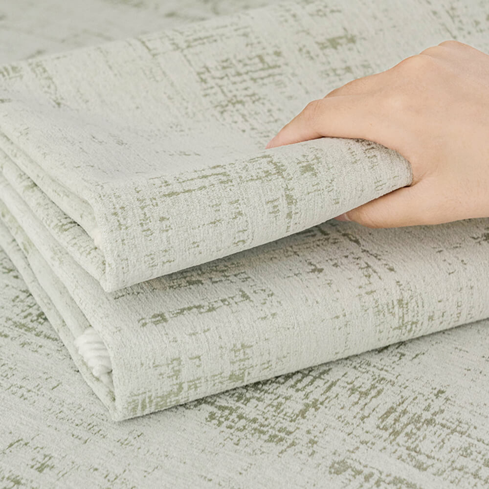 Classic Fashion Textured Thick Chenille Sofa Cover