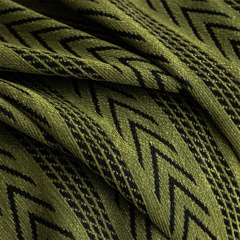 Jacquard Tassel Chenille Sofa Cover Sofa Throws