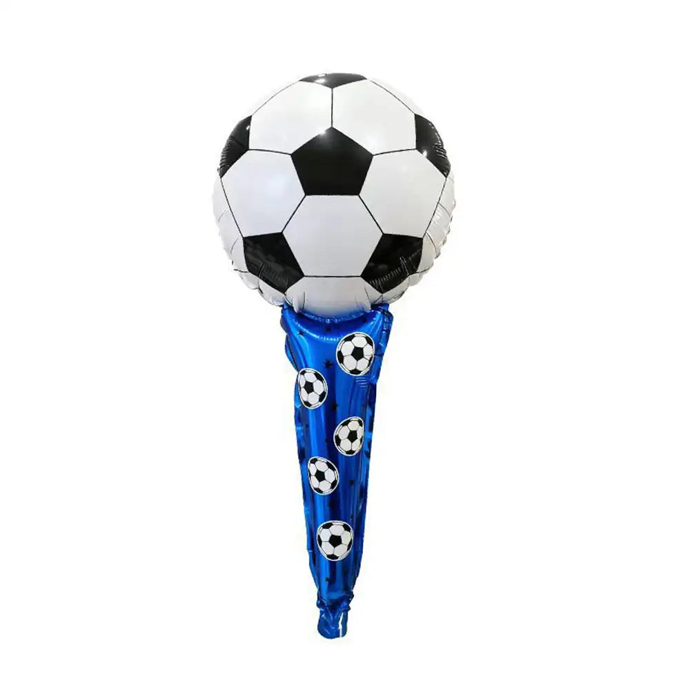 Football Boom Cheering Sticks Balloon Hair Hoop Inflatable Toy