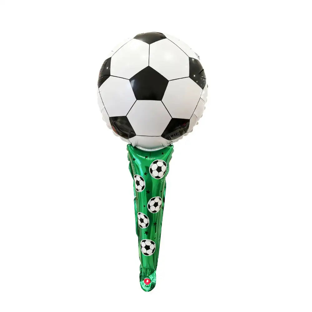 Football Boom Cheering Sticks Balloon Hair Hoop Inflatable Toy